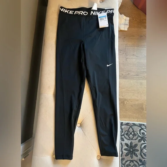 Track Pants Nike Dri Fit Running Leggings With Zipper Ankle Nike